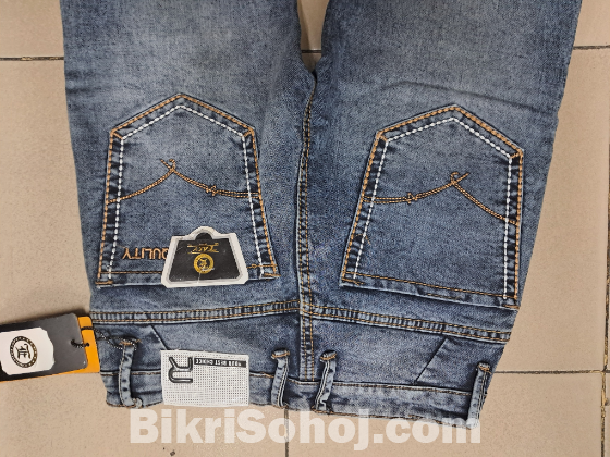 Import quality china jeans pant